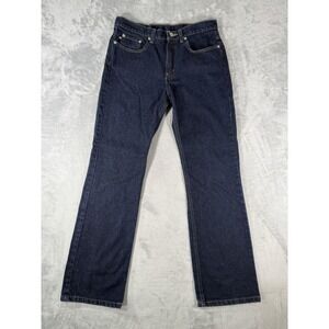 Polo Ralph Lauren Jeans Women's 10x31 Blue Denim 67 Bootcut Dark Wash